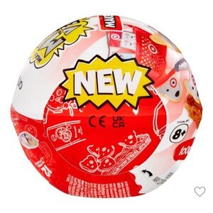 Exciting Red Surprise Toy Ball